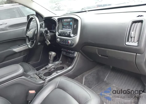 2018 Chevrolet Colorado Zr2 z USA, uszkodzony, nr VIN 1GCGTEEN8J1263386